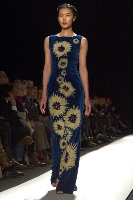 Desfile de Carolina Herrera en la pasarela de Nueva York