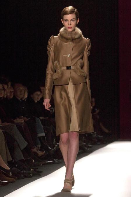Desfile de Carolina Herrera en la pasarela de Nueva York