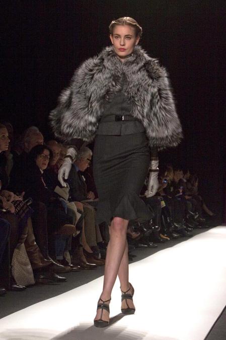Desfile de Carolina Herrera en la pasarela de Nueva York