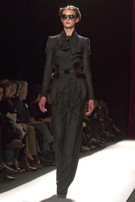 Desfile de Carolina Herrera en la pasarela de Nueva York