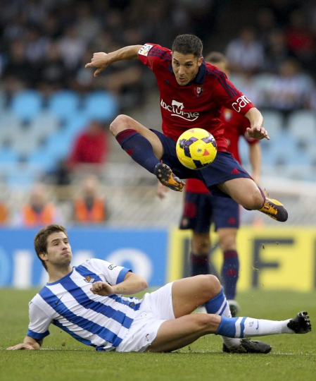 Real Sociedad-Osasuna.