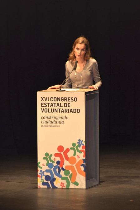 La Princesa Letizia ha entregado este miércoles los premios estatales de voluntariado