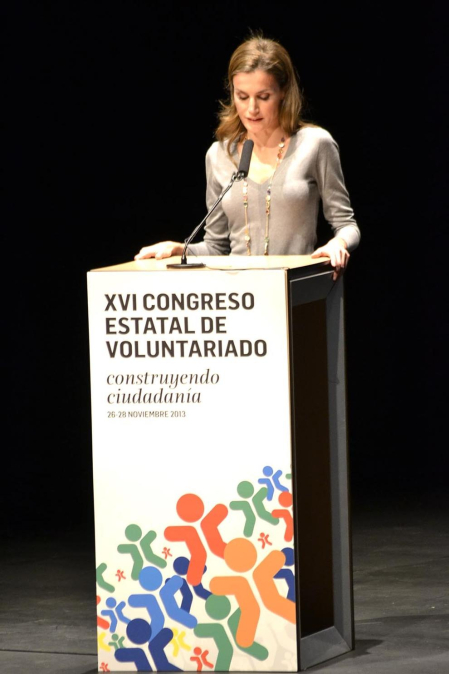 La Princesa Letizia ha entregado este miércoles los premios estatales de voluntariado