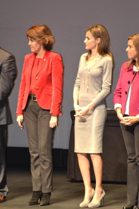 La Princesa Letizia ha entregado este miércoles los premios estatales de voluntariado