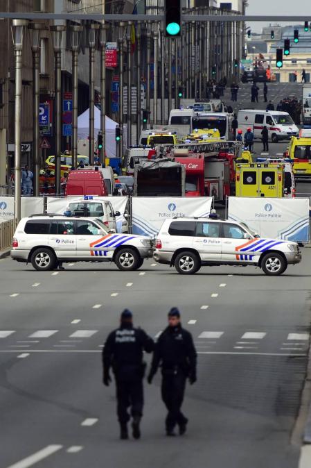 Trece muertos y 35 heridos en explosiones en el aeropuerto y el metro de Bruselas
