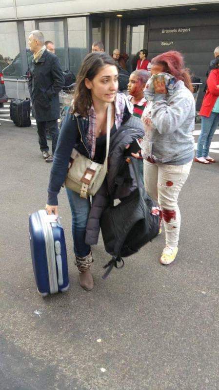 Trece muertos y 35 heridos en explosiones en el aeropuerto y el metro de Bruselas