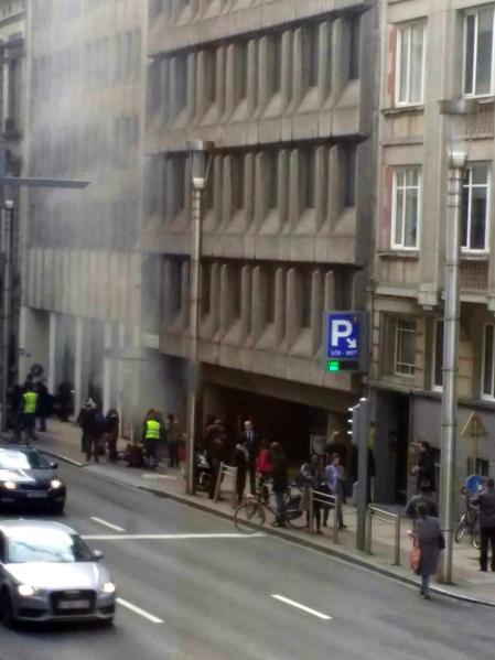 Trece muertos y 35 heridos en explosiones en el aeropuerto y el metro de Bruselas