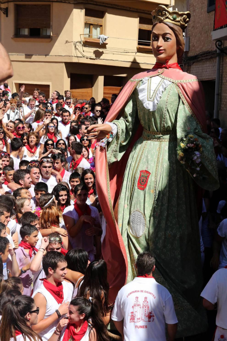 Funes da inicio a sus fiestas patronales