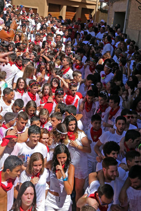 Funes da inicio a sus fiestas patronales