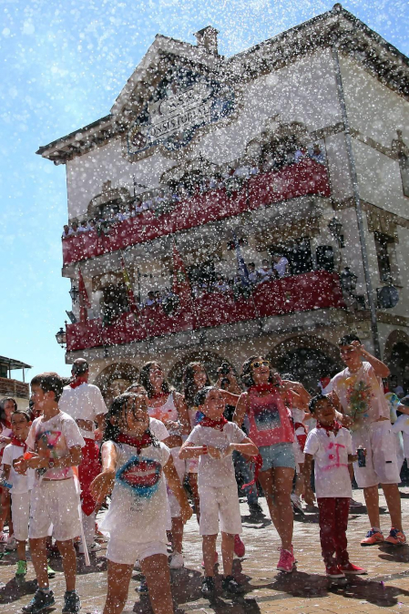 Funes da inicio a sus fiestas patronales