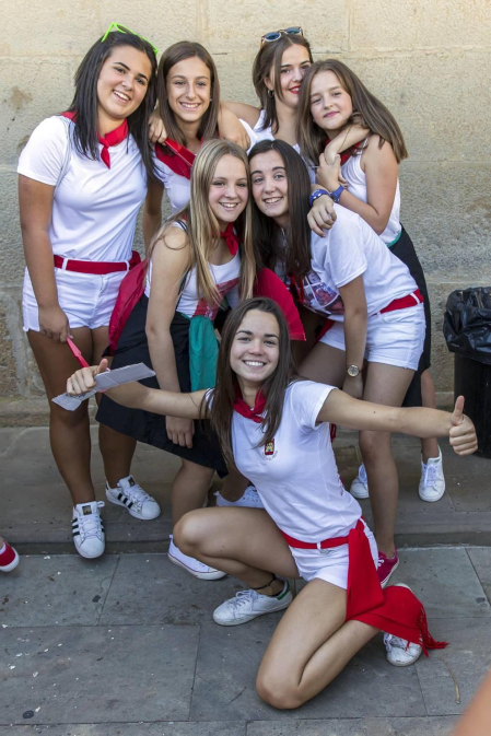 Imágenes de las fiestas de Murillo del 23 de agosto de 2016.