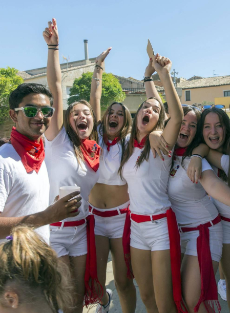 Imágenes de las fiestas de Murillo del 23 de agosto de 2016.