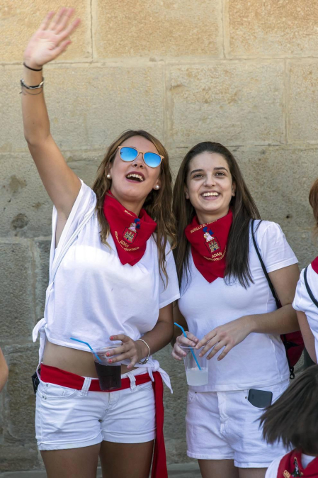 Imágenes de las fiestas de Murillo del 23 de agosto de 2016.