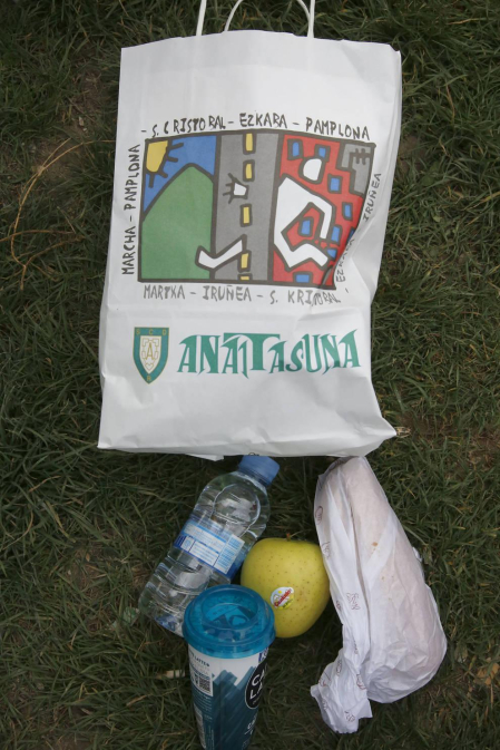 Imágenes de la XXIII edición de la Marcha a San Cristóbal organizada por Anaitasuna