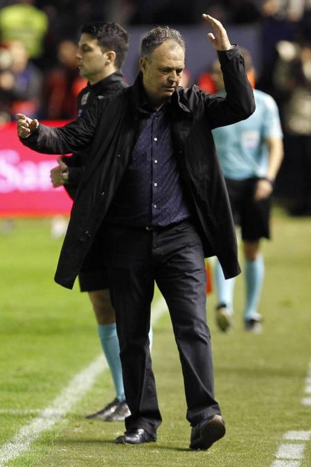 Imágenes del partido disputado en El Sadar entre Osasuna y Atlético de Madrid
