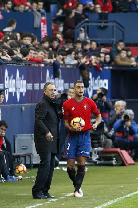 Imágenes del partido disputado en El Sadar entre Osasuna y Atlético de Madrid