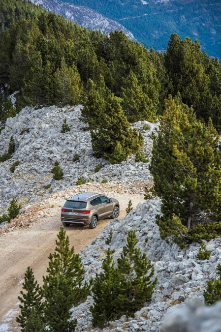 Imágenes del Ateca, e nuevo todocamino de Seat