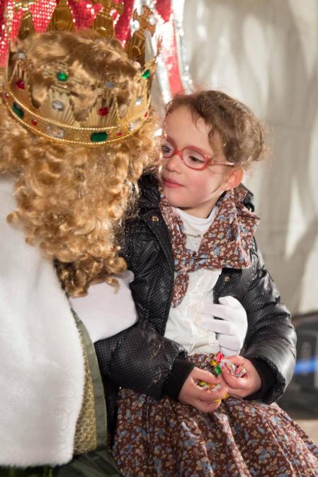 Melchor, Gaspar y Baltasar han llenado de ilusión las calles de Tudela