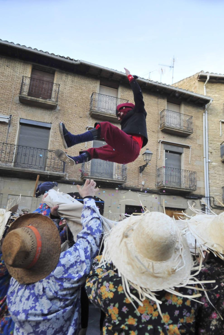 Imágenes del carnaval en Olite