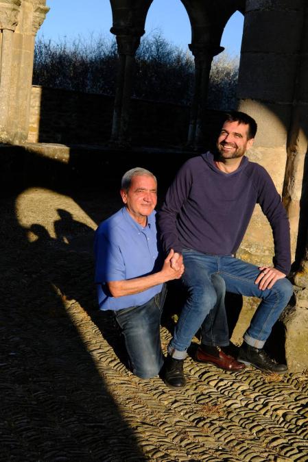 El antes y el después de varios padres y sus hijos