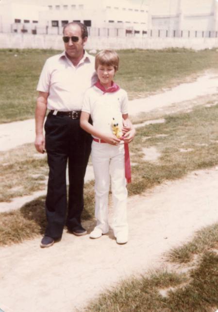 El antes y el después de varios padres y sus hijos