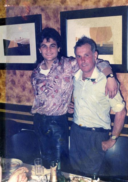 El antes y el después de varios padres y sus hijos