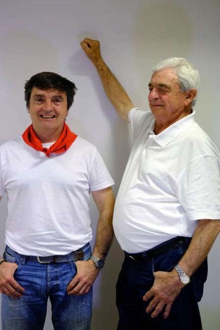 El antes y el después de varios padres y sus hijos