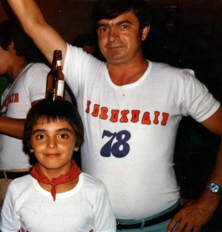 El antes y el después de varios padres y sus hijos
