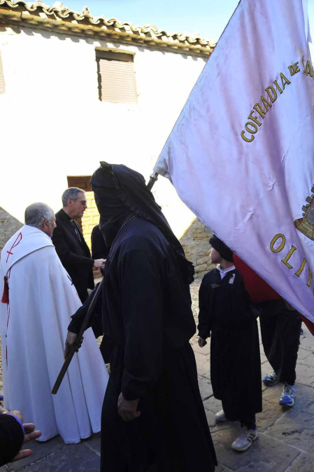 Imágenes de la romería a Ujué de Figarol, Olite, Mélida y Carcastillo.