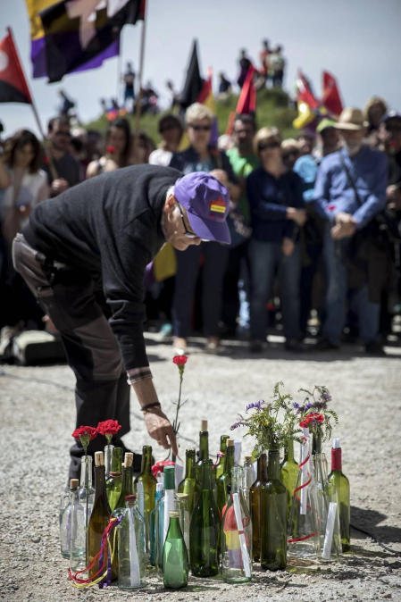 Miles de personas conmemoraron el intento de fuga del fuerte en el que participaron 795 presos