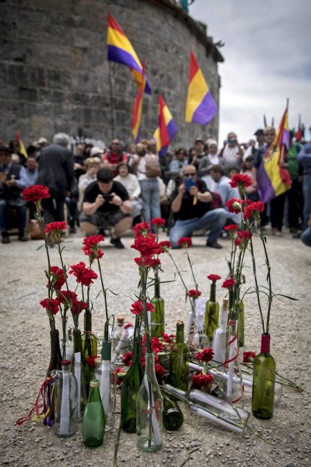 Miles de personas conmemoraron el intento de fuga del fuerte en el que participaron 795 presos