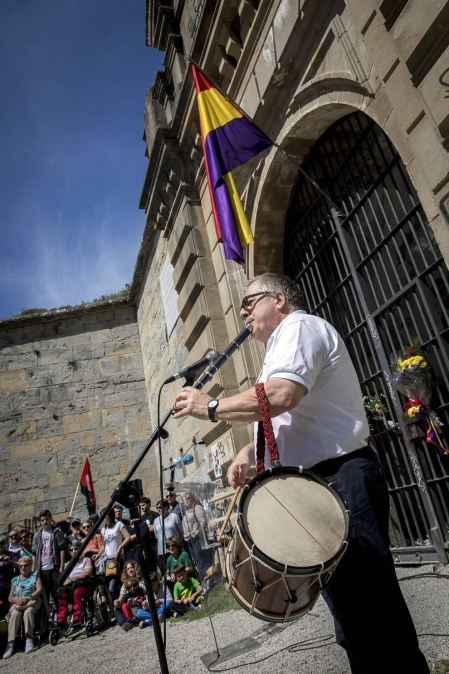 Miles de personas conmemoraron el intento de fuga del fuerte en el que participaron 795 presos