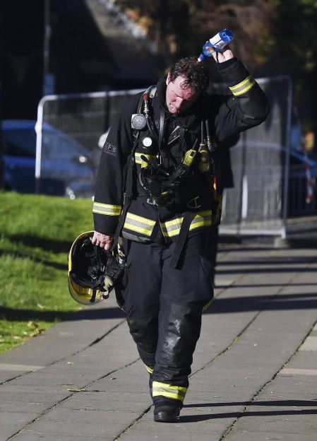 Incendio de la Torre Grenfell, en Londres