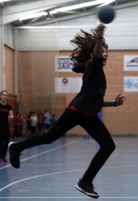 Imágenes de los chavales que forman parte del Club Deportivo Erreka