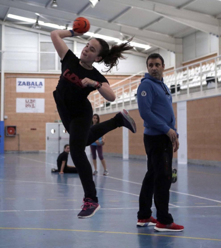 Imágenes de los chavales que forman parte del Club Deportivo Erreka