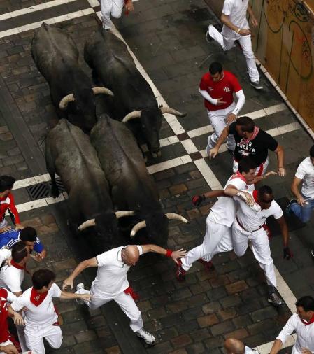 Imágenes de la carrera el 8 de julio.