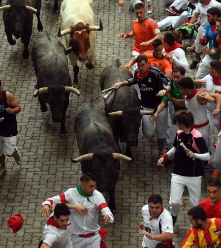 Imágenes de la carrera el 8 de julio.