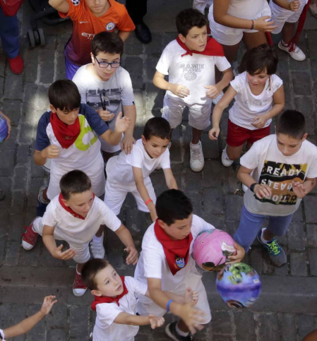 Imágenes del último día de fiestas de Puente la Reina.