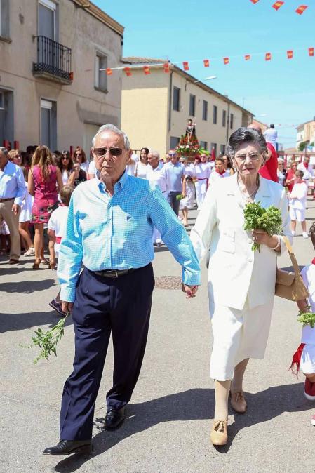 Imágenes del día grande de las fiestas de Cabanillas