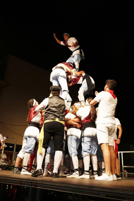 El paloteado de fiestas de San Bartolmé en Ribaforada