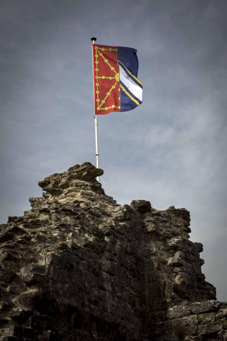 Imágenes de la fiesta medieval en Tiebas.