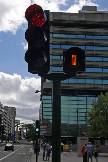 Estos son los cinco puntos críticos para el tráfico tras los cambios en Pamplona.