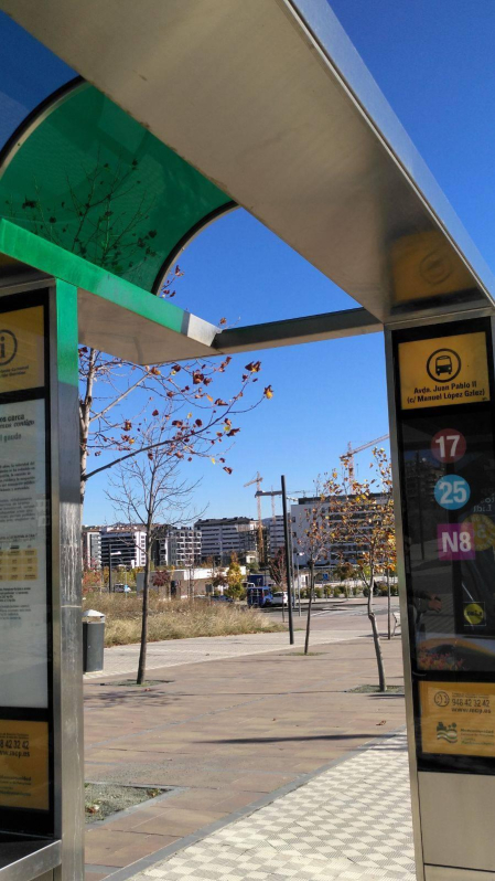 El otoño, retratado por los lectores de Diariodenavarra.es.