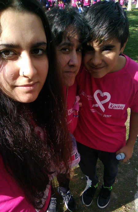 Pamplona se tiñe de rosa en la carrera contra el cáncer de mama