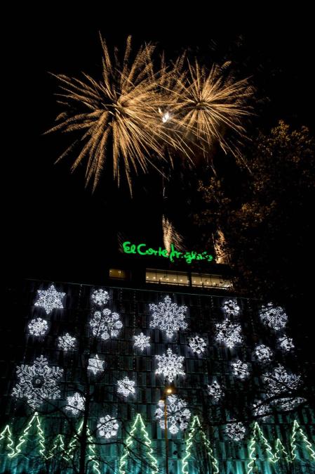 Galería de Imágenes sobre la iluminación de Navidad en Pamplona