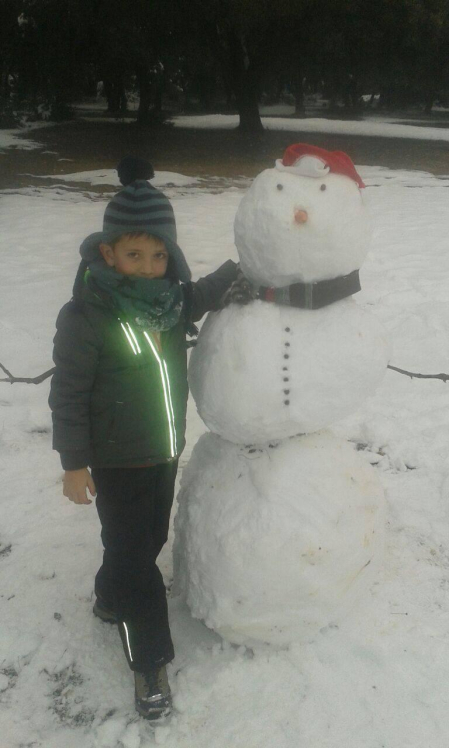 Fotos de la nieve enviadas por los lectores
