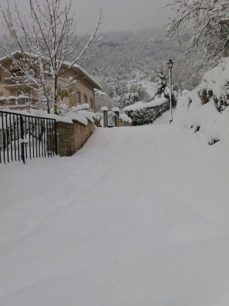 Fotos de la nieve enviadas por los lectores