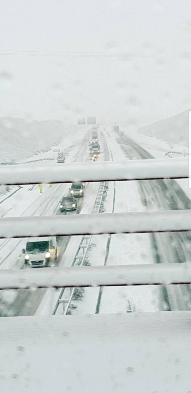 Fotos de la nieve enviadas por los lectores