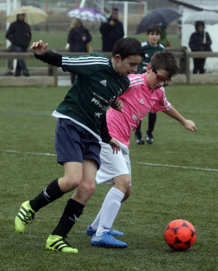 Galería de fotos de la última jornada de la fase de grupos del Torneo Interescolar de Fundación Osasuna