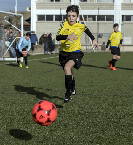Imágenes de los cuartos de final del XXVI Torneo Interescolar - 3 de enero